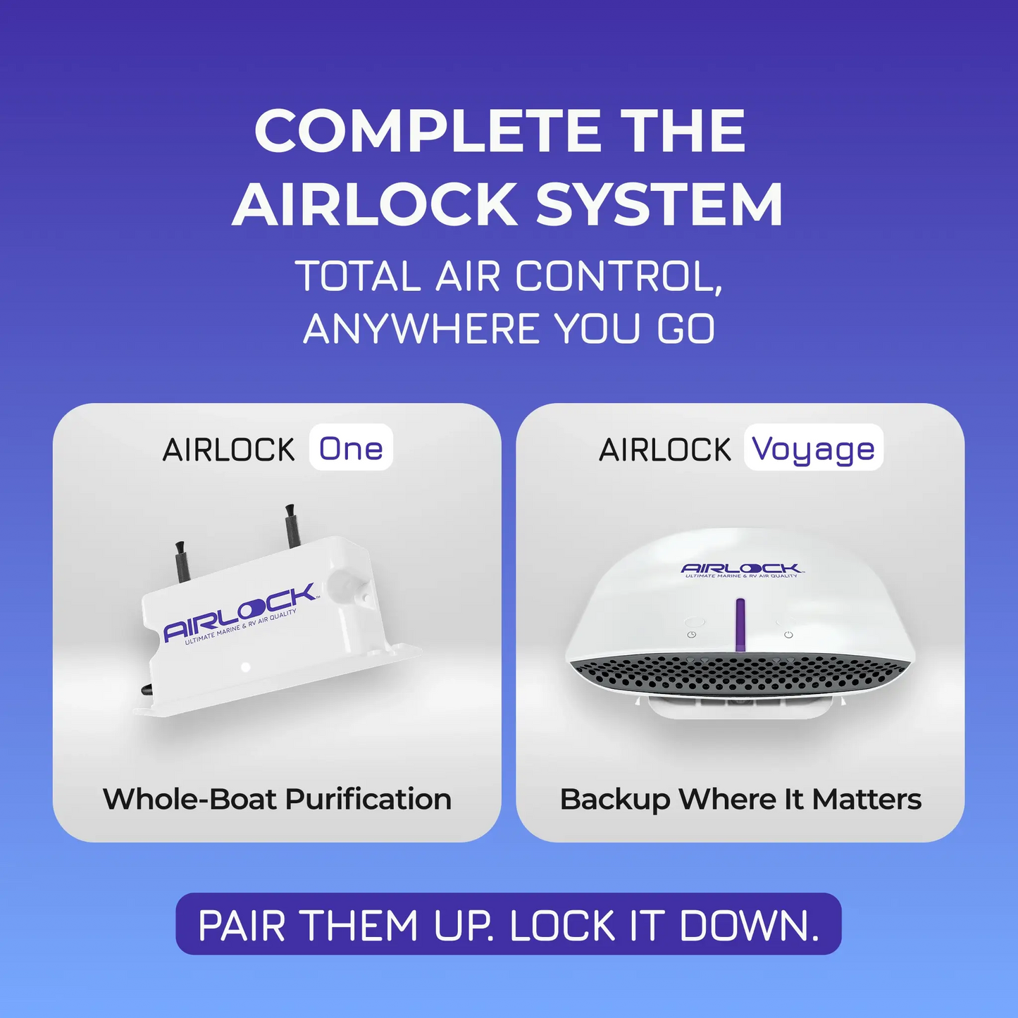 AIRLOCK Voyage