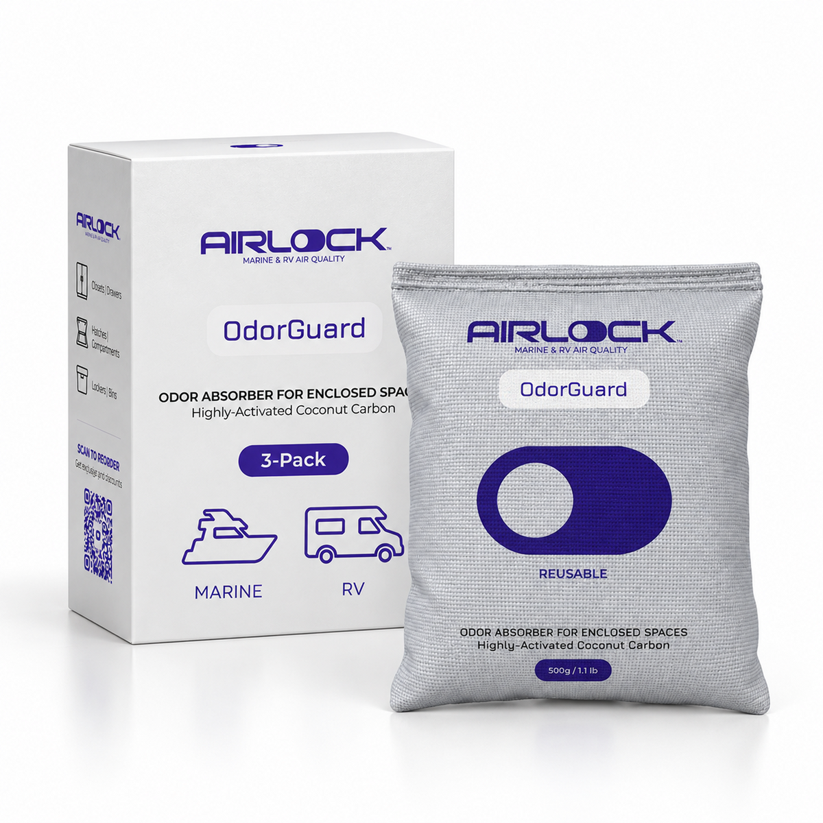 AIRLOCK OdorGuard (3-Pack)
