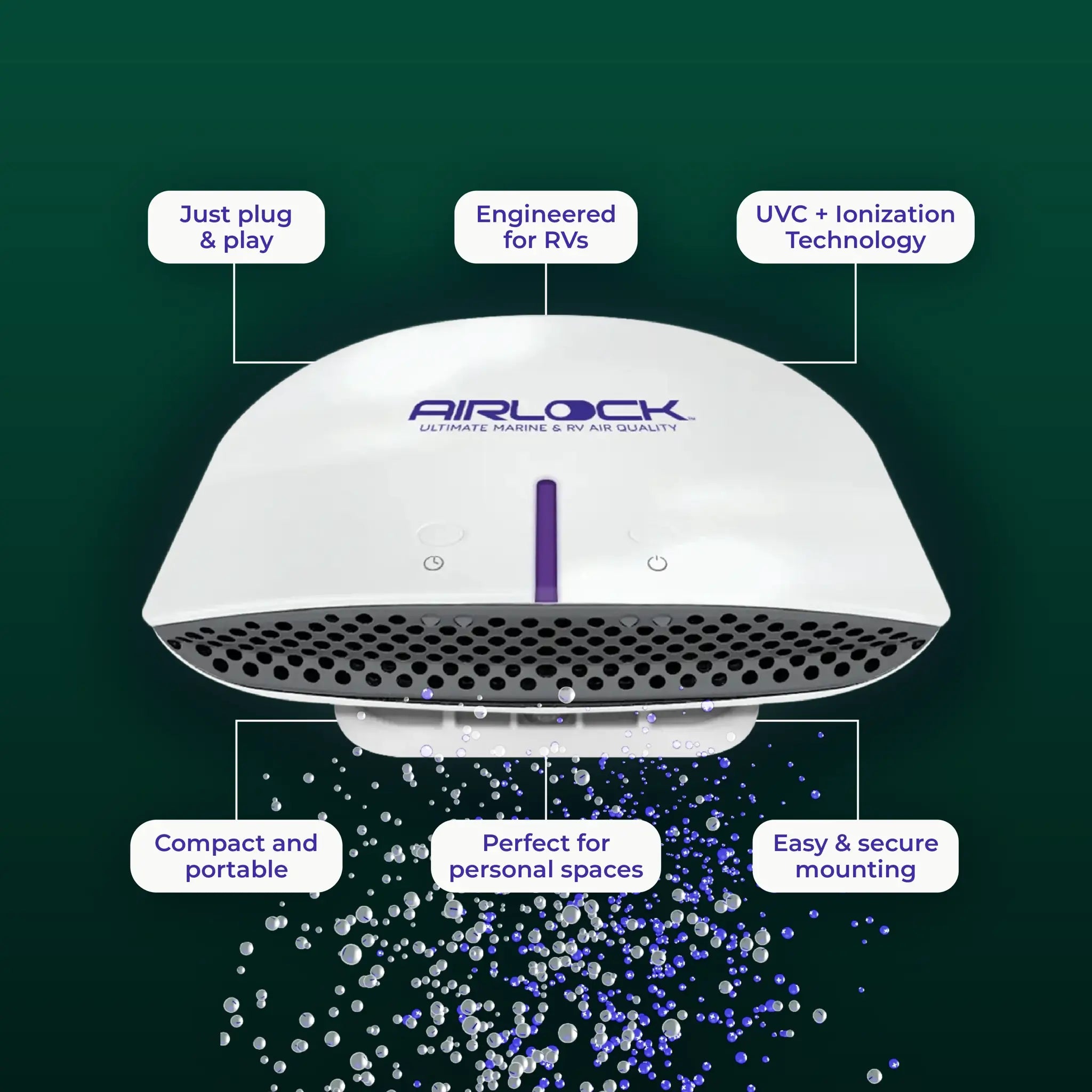 AIRLOCK Voyage Benefits