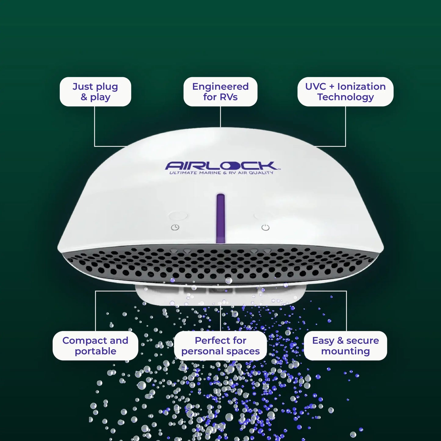 AIRLOCK Voyage Benefits