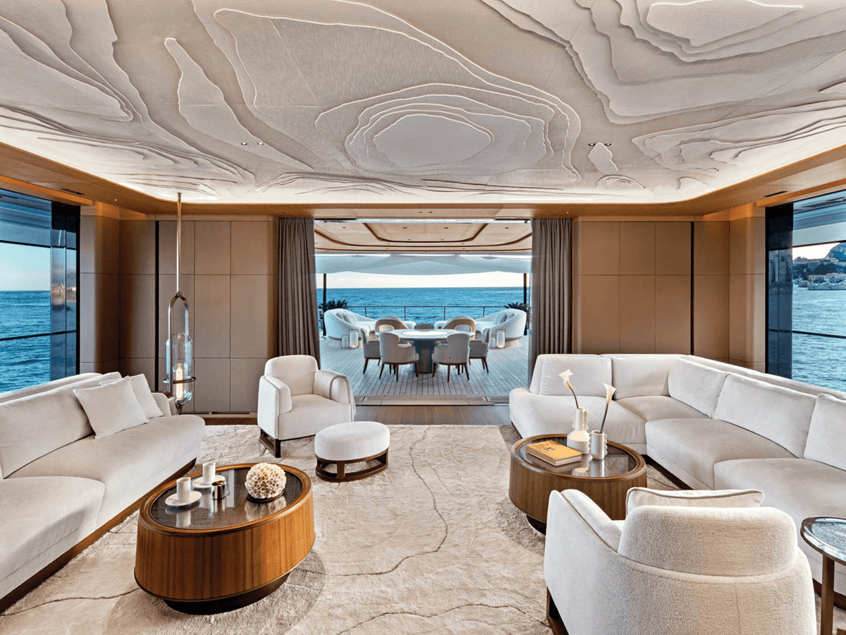 Superyachts solved this problem years ago.