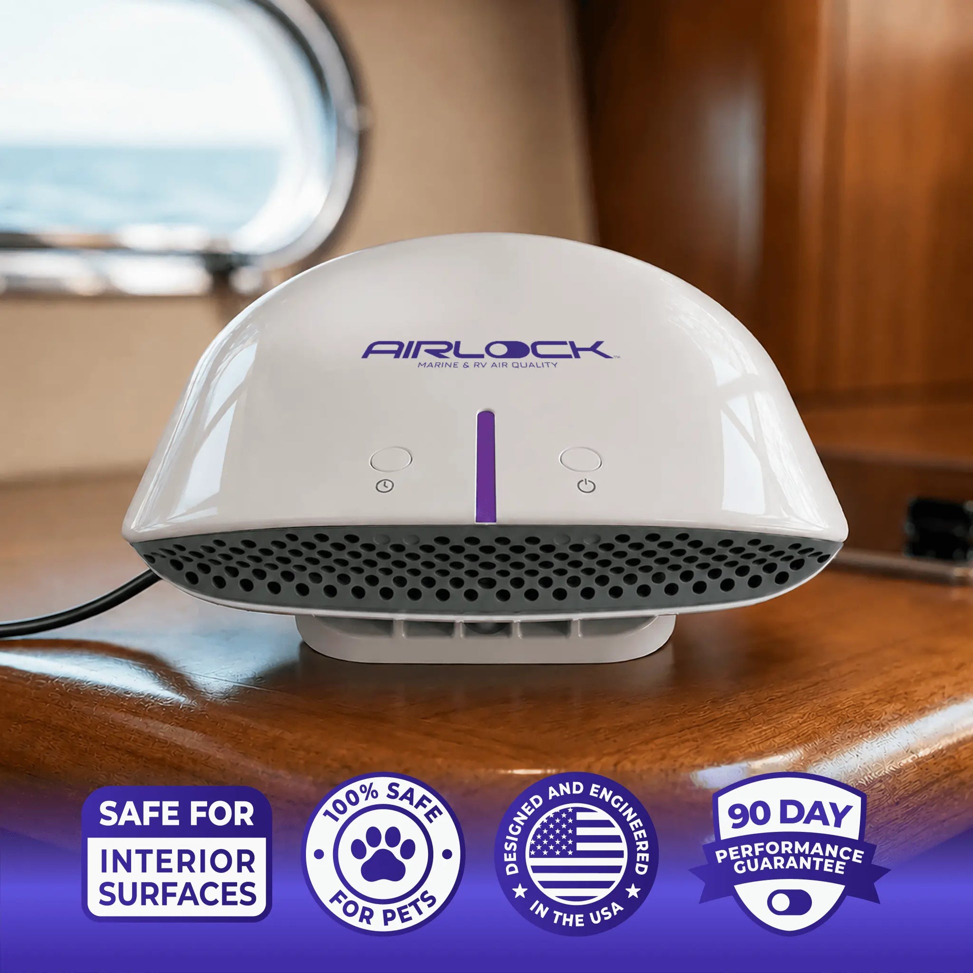 AIRLOCK Voyage - Portable Smell Solution for Boats