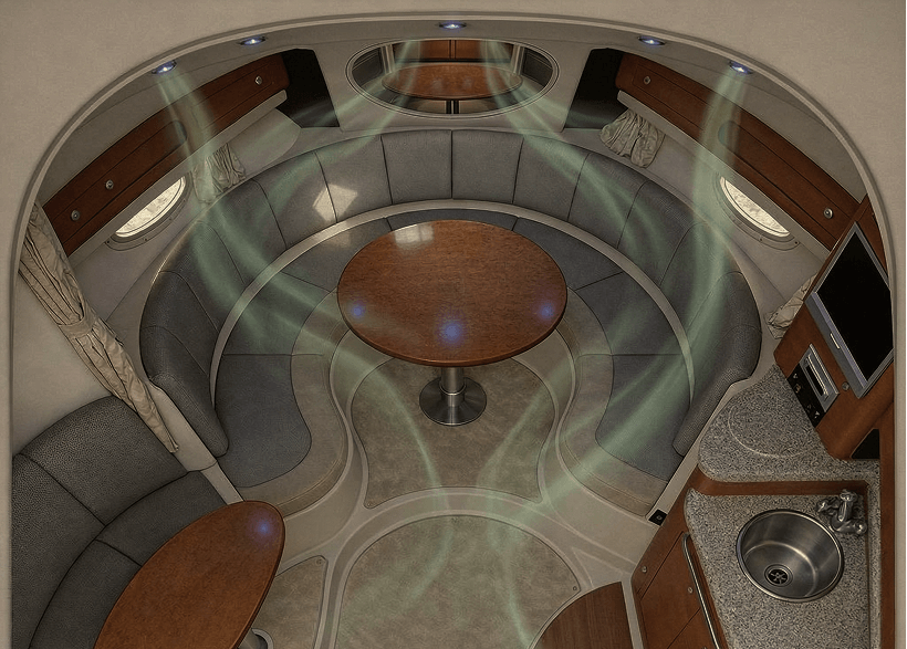 A Boat Is The Perfect Nest