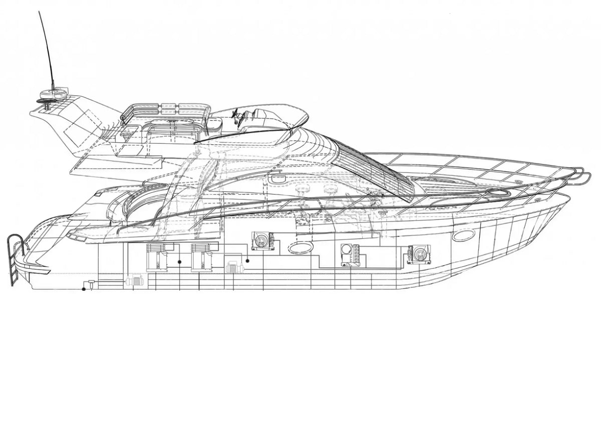 Boat Design Traps Air and Moisture
