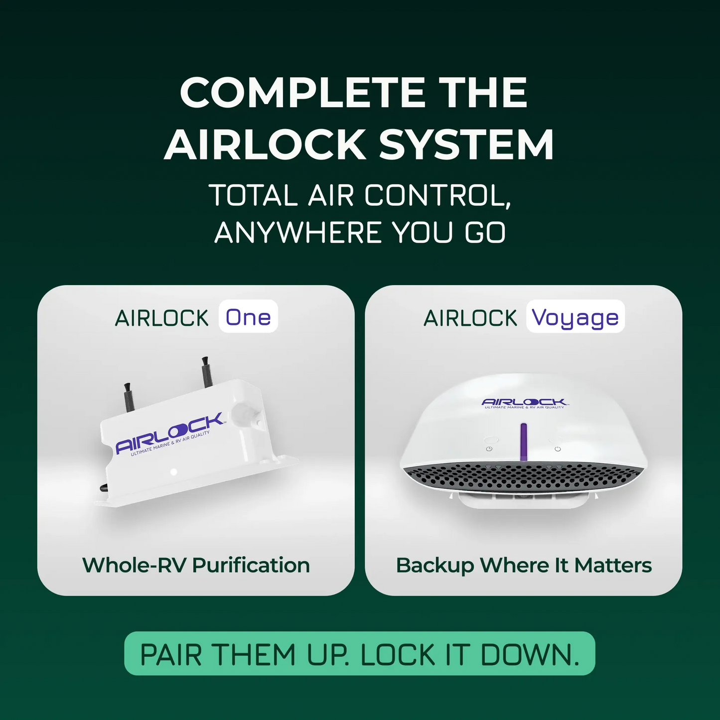 AIRLOCK Voyage