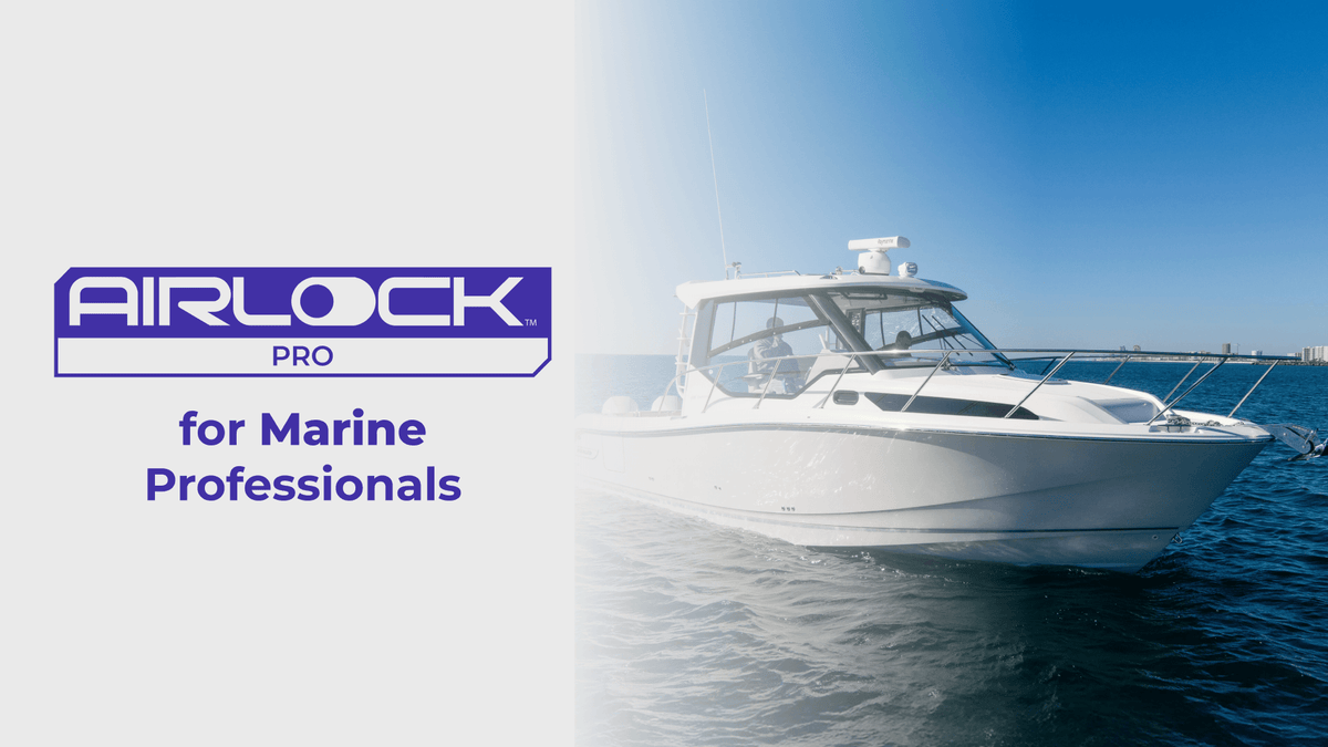 Load video: AIRLOCK PRO program intro for boat professionals