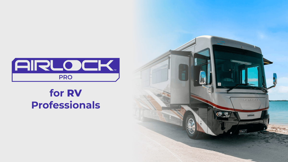 Load video: AIRLOCK PRO program intro for RV professionals