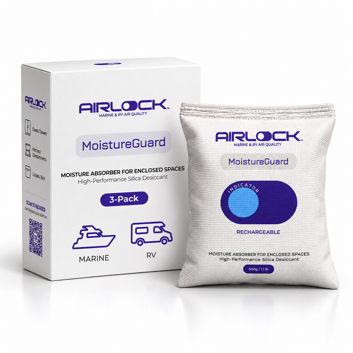 AIRLOCK MoistureGuard (3-Pack)