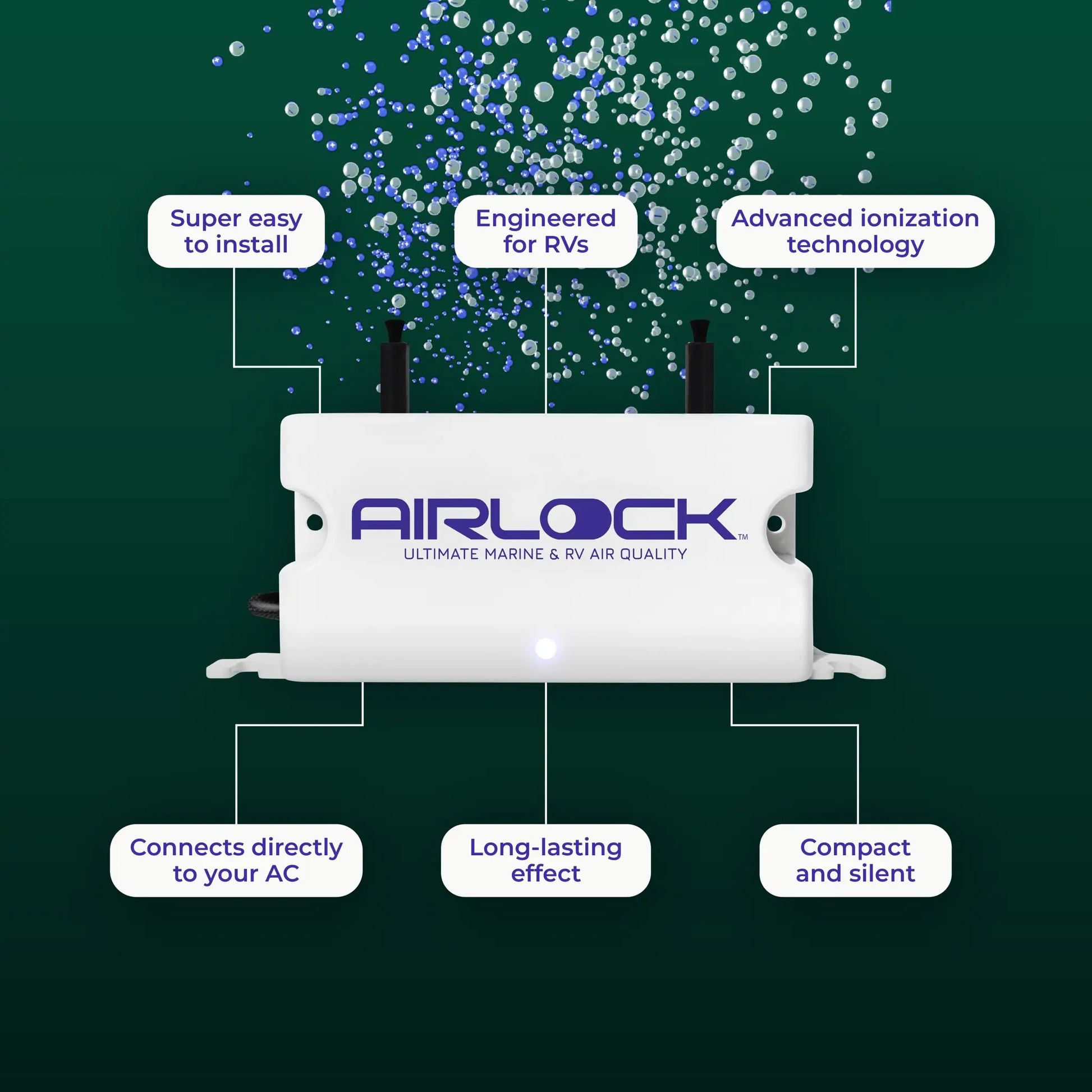 AIRLOCK One Benefits