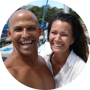 Beau and Brandy Sailing