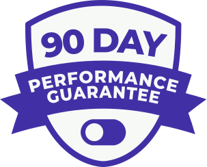 90 day performance guarantee