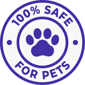 100% safe for pets