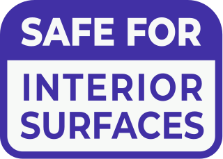 Safe for interior surfaces
