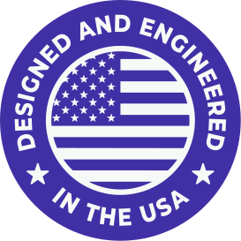 Designed and engineered in the USA