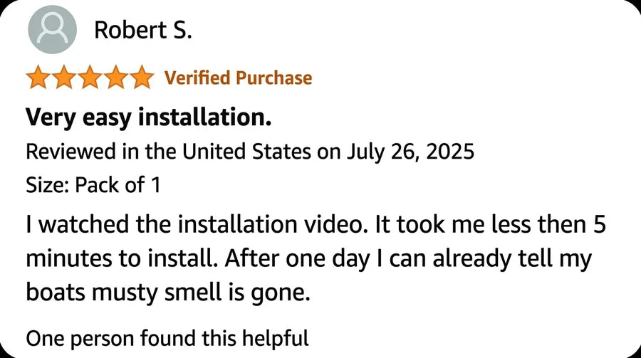 Customer review