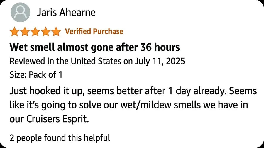 Customer review